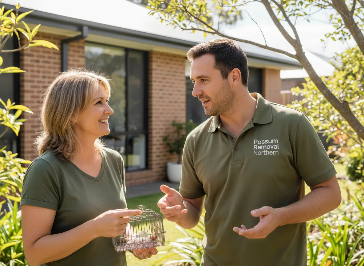 About Possum Removal Northern Brisbane